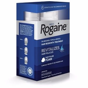 ROGAINE 5% Minoxidil Foam - NEW, UNOPENED